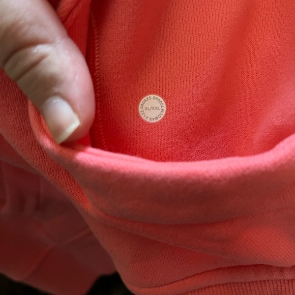 Lululemon Raspberry Cream Scuba - Picture 5 of 5